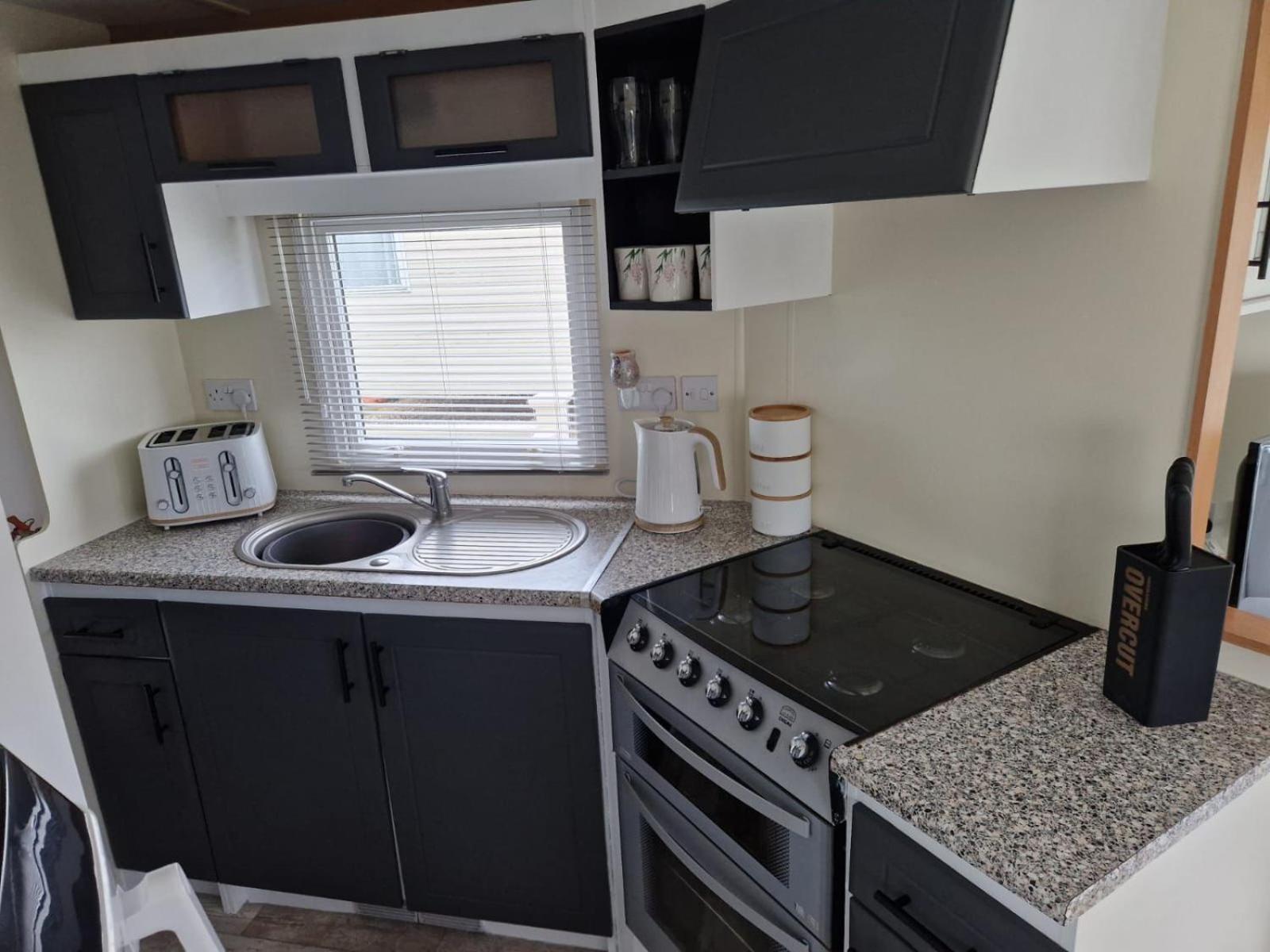 Browns Caravan Rentals, Ingoldmells 4 Berth Caravan Silver Beach Exteriér fotografie