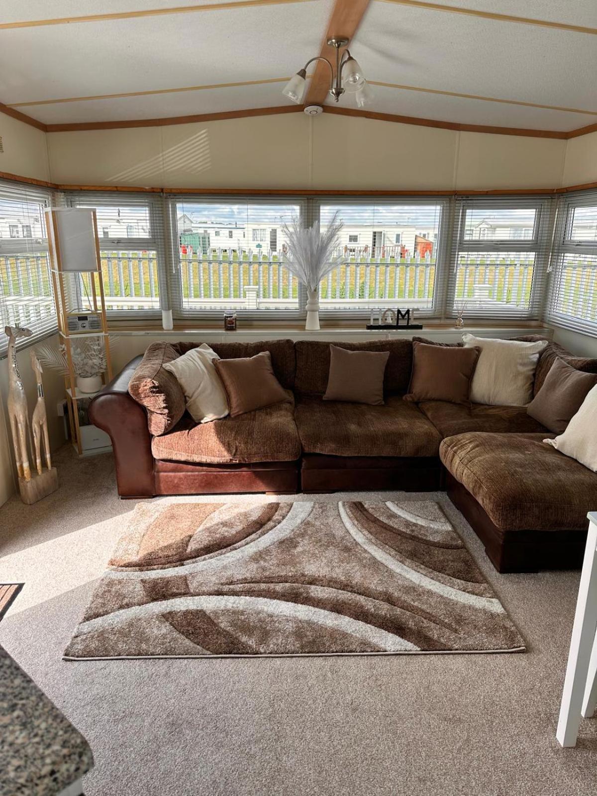 Browns Caravan Rentals, Ingoldmells 4 Berth Caravan Silver Beach Exteriér fotografie